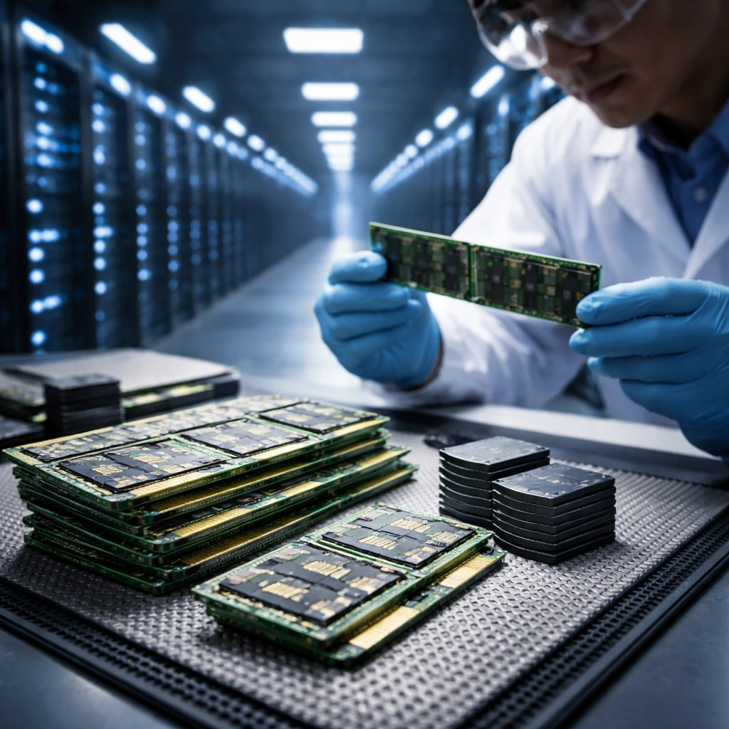 Morgan Stanley Boosts Micron and SanDisk Targets amid Prolonged Memory Tightness