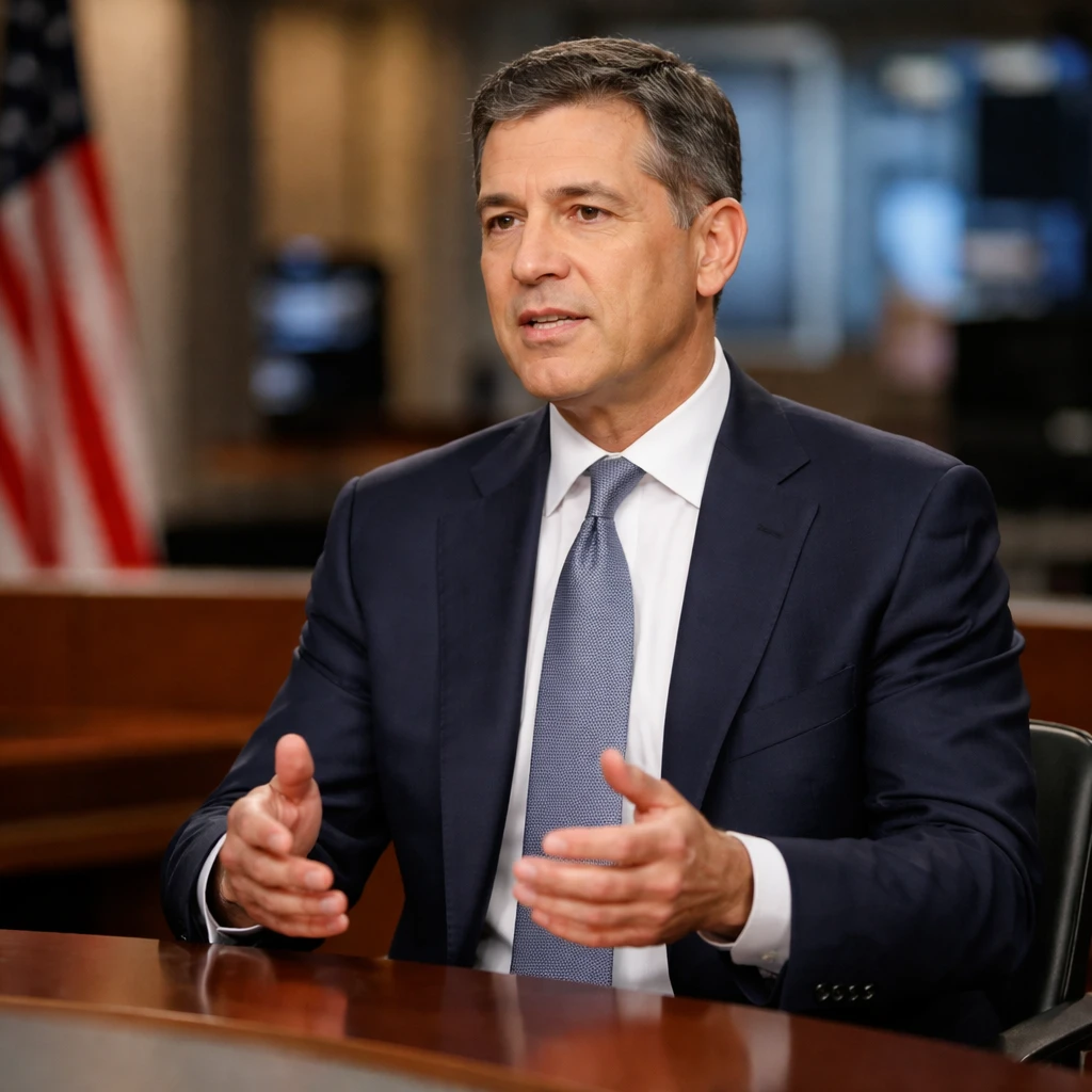 Musalem Says Fed Stance Appropriate; One-for-One Tariff Replacement Would Barely Shift Outlook