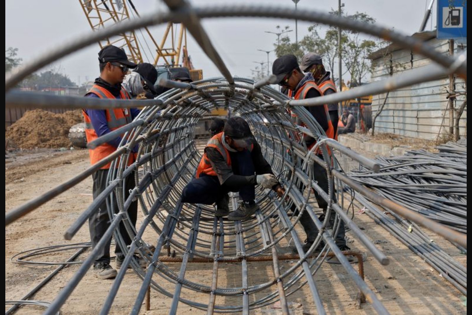 India Forecasts 6.8%-7.2% Growth for 2026-27 Fiscal Year, Survey Says