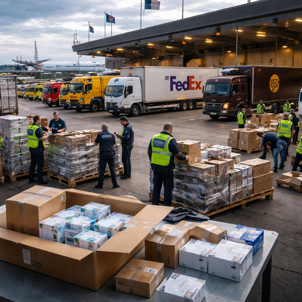 Logistics Giants Urge Phased Rollout of EU Low-Value Duty Rules, Citing Risks to Supply Chains and Medical Supplies