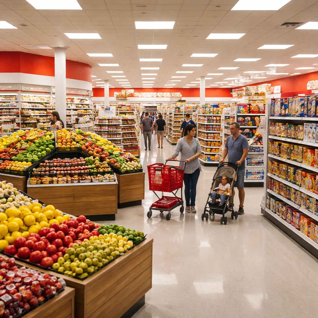 Target Raises Full-Year Outlook as Pricing and Merchandising Efforts Gain Traction