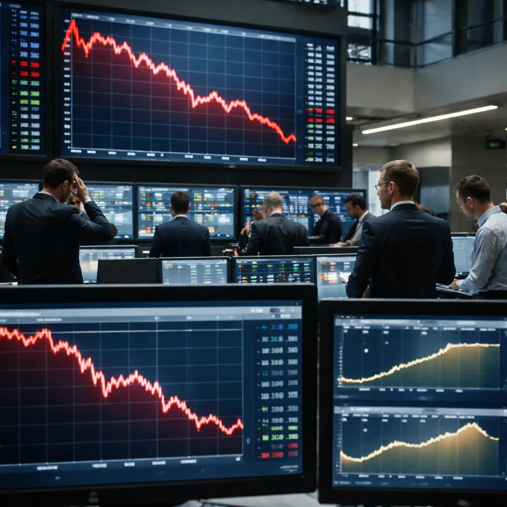 Belgium equities slip as BEL 20 falls 1.35% at close