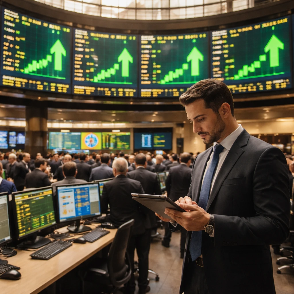 Mexican Equities Rise as Industrials and Consumer Names Lead Gains