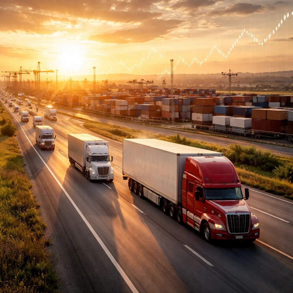 Goldman Lifts Earnings and Targets Across LTL and Truckload Names as Freight Fundamentals Improve