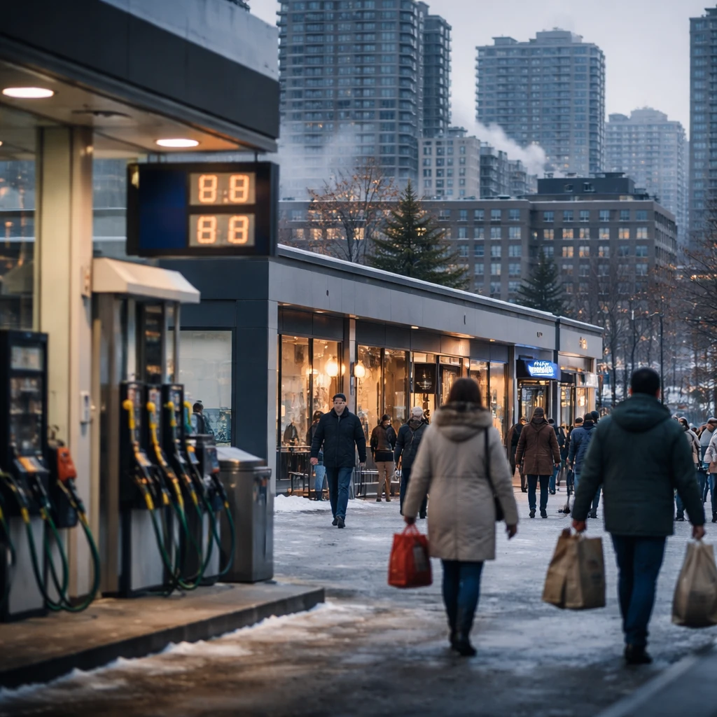 Canadian CPI Slows to 2.3% in January as Gasoline Pulls Down Headline Rate