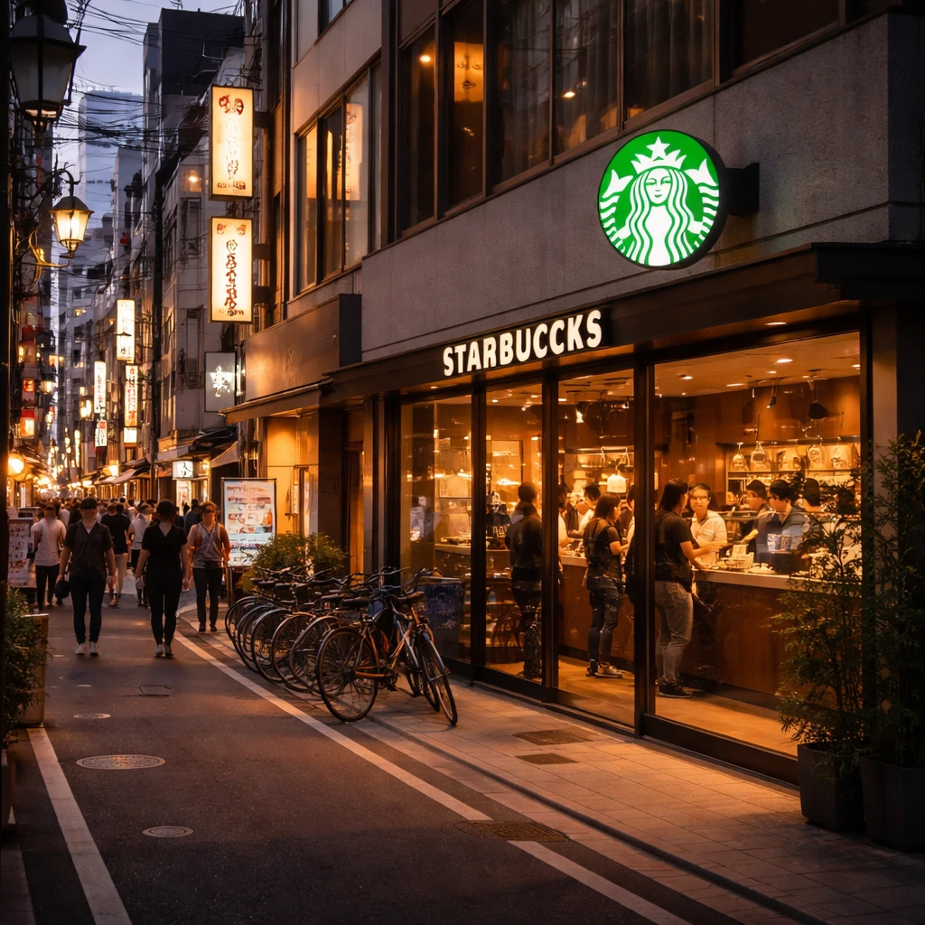 Starbucks Weighs Sale of Stake in Japanese Unit, Potentially Fetching Up to ¥500 Billion