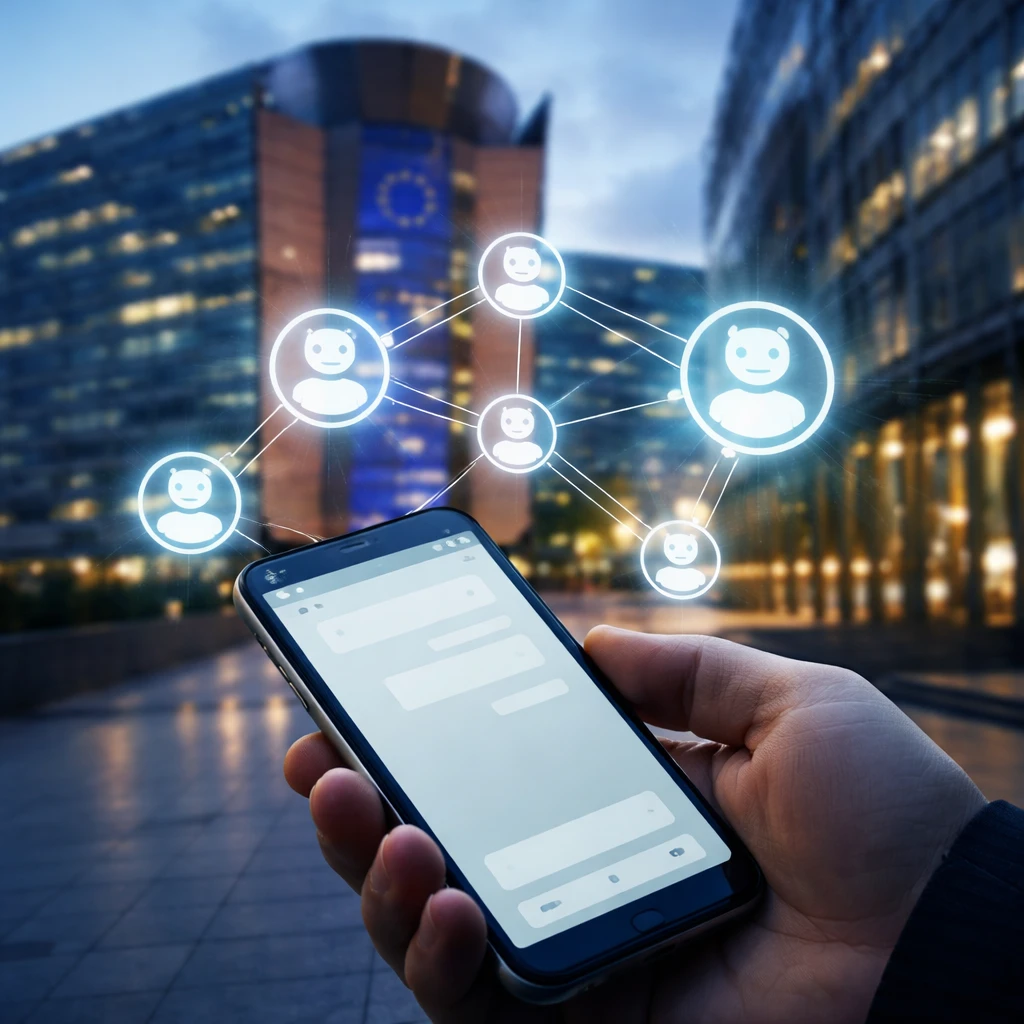 EU Orders Meta to Grant Rival AI Chatbots Free Access to WhatsApp