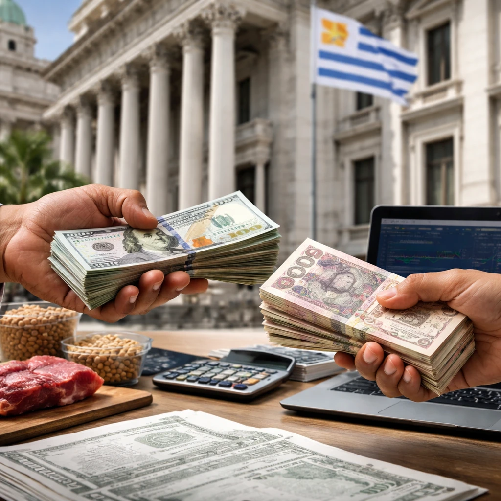 Uruguay Advances Plan to Shift Government Debt from Dollars to Pesos, Seeks Broader Trade Links