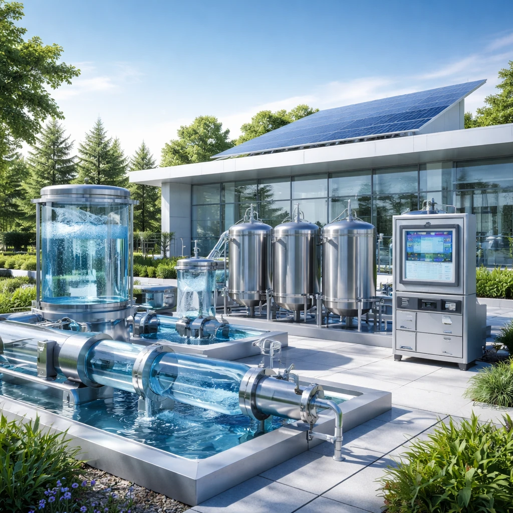 Deutsche Bank Identifies Leading Water Technology Stocks for 2026