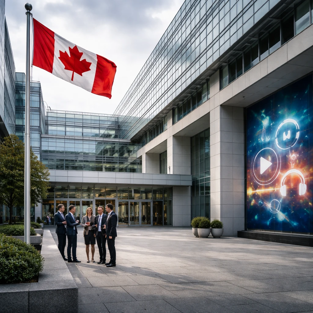 Canada Pauses 15% Streaming Content Rule, Orders Regulator Review