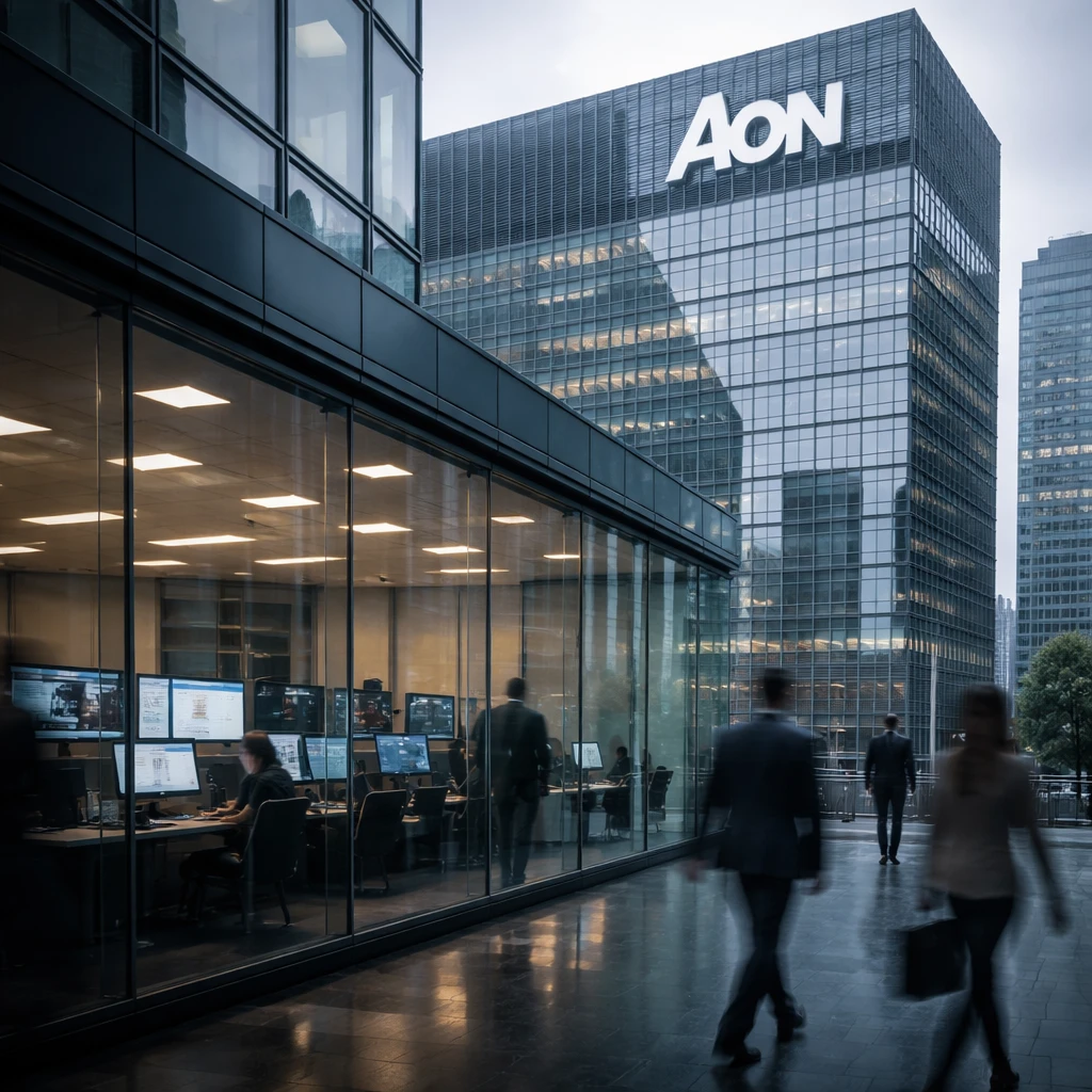 Aon Shares Slip After $17 Billion Agreement to Buy USI; Debt-Funded Deal Draws Market Caution