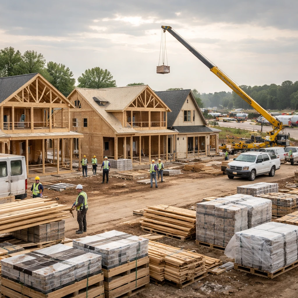 US Homebuilder Sentiment Firmed in May but Remains Subdued as Cost Pressures Mount