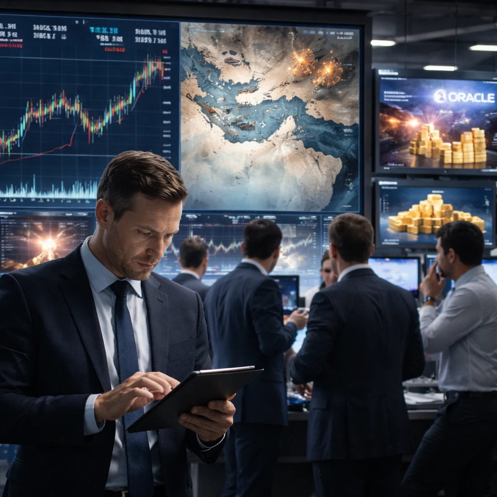 TSX Futures Slip as Markets Grapple with Uncertainty Around Iran Conflict