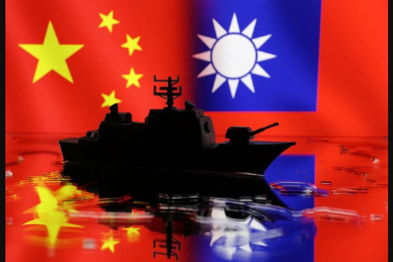 Taiwan Tracks Second Chinese 'Joint Combat Readiness Patrol' in a Week; Sends Ships and Jets to Monitor