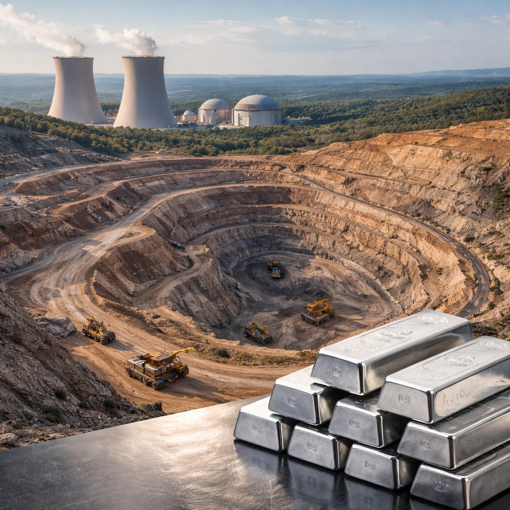 BofA Identifies Cameco, Freeport-McMoRan and Pan American Silver as Top Metals Picks After Forecast Cuts