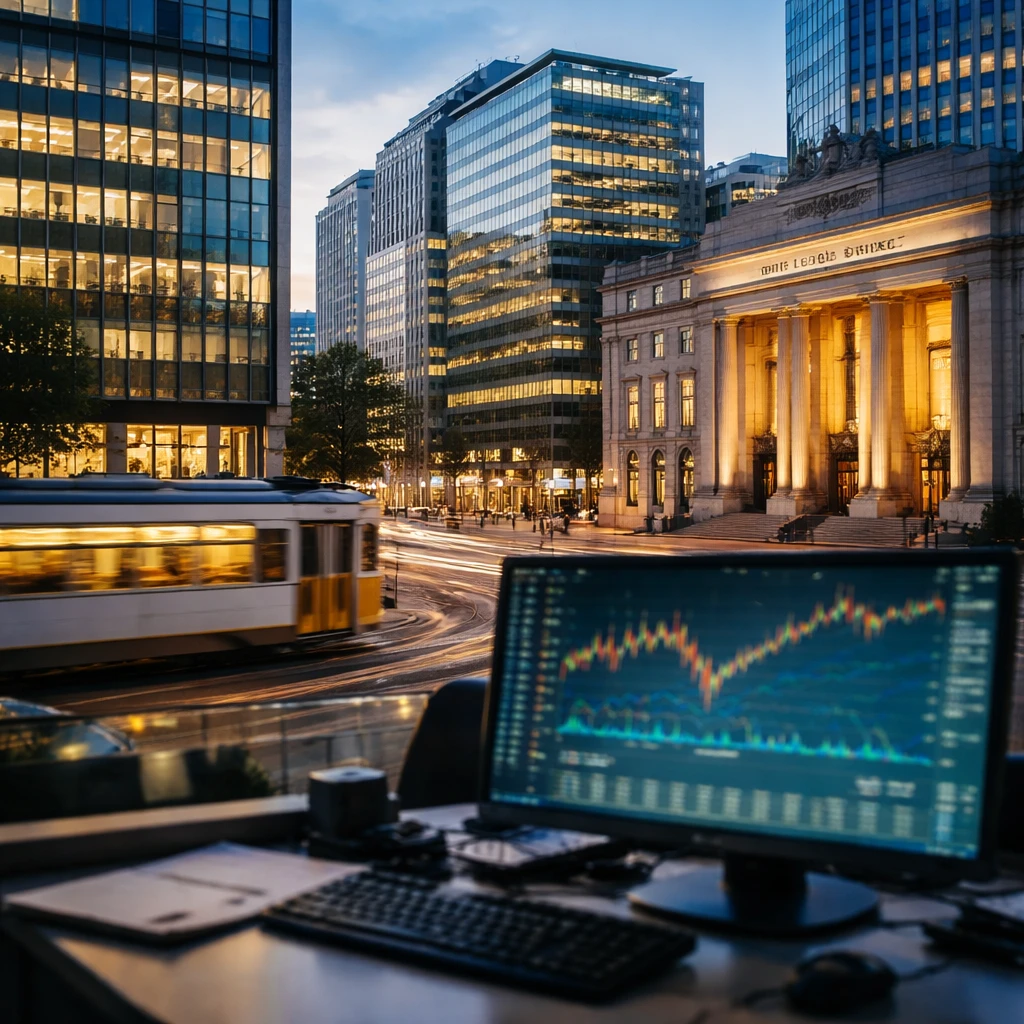 Portuguese equities finish slightly higher as telecoms and materials lead gains
