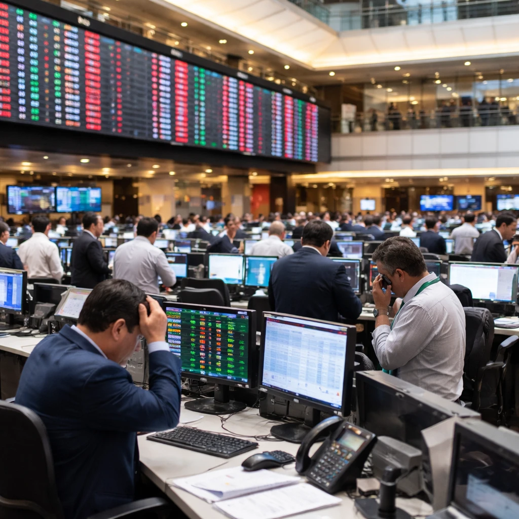 Mexican equities retreat; S&P/BMV IPC closes down 0.85%
