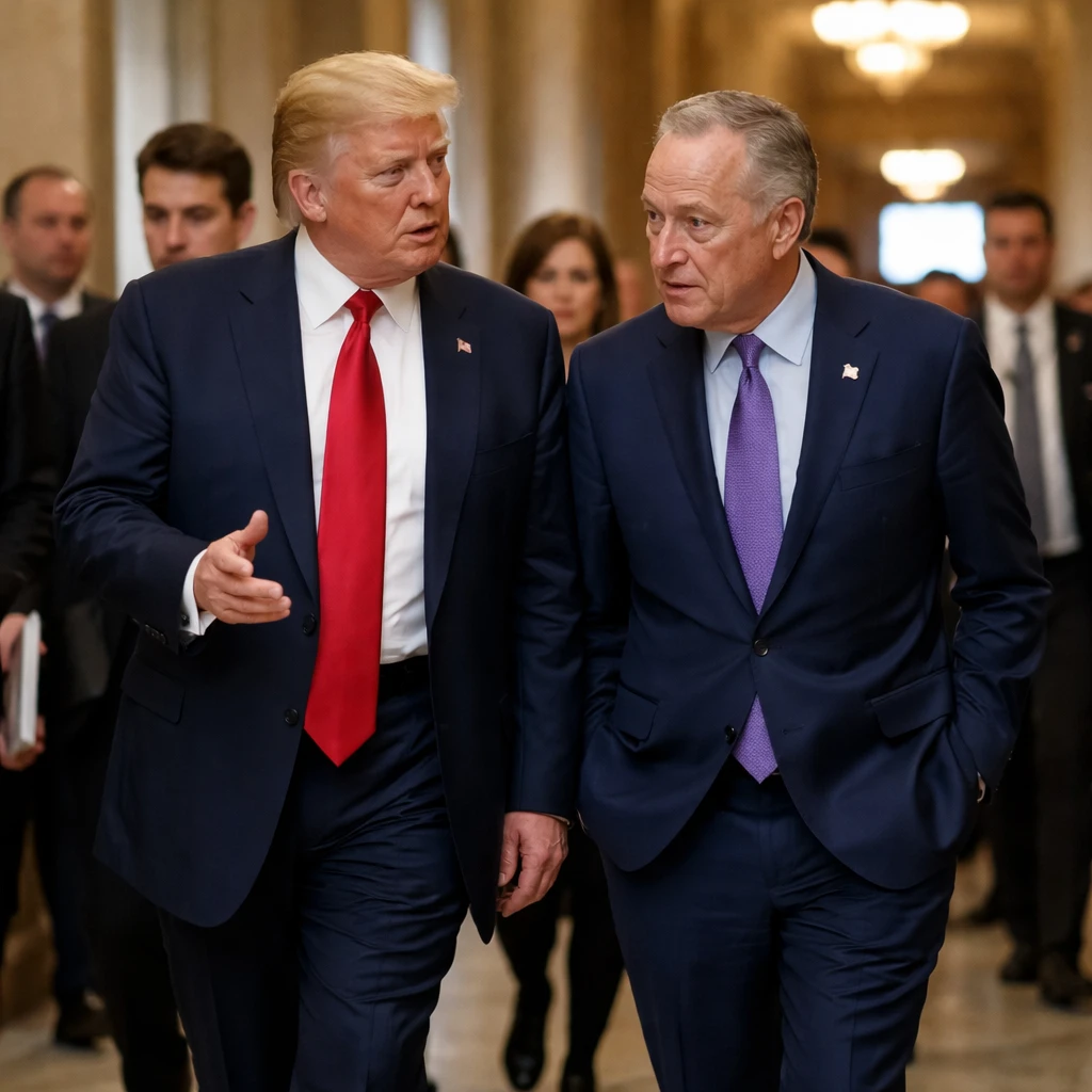 Trump and Schumer Near Agreement to Avoid Government Shutdown