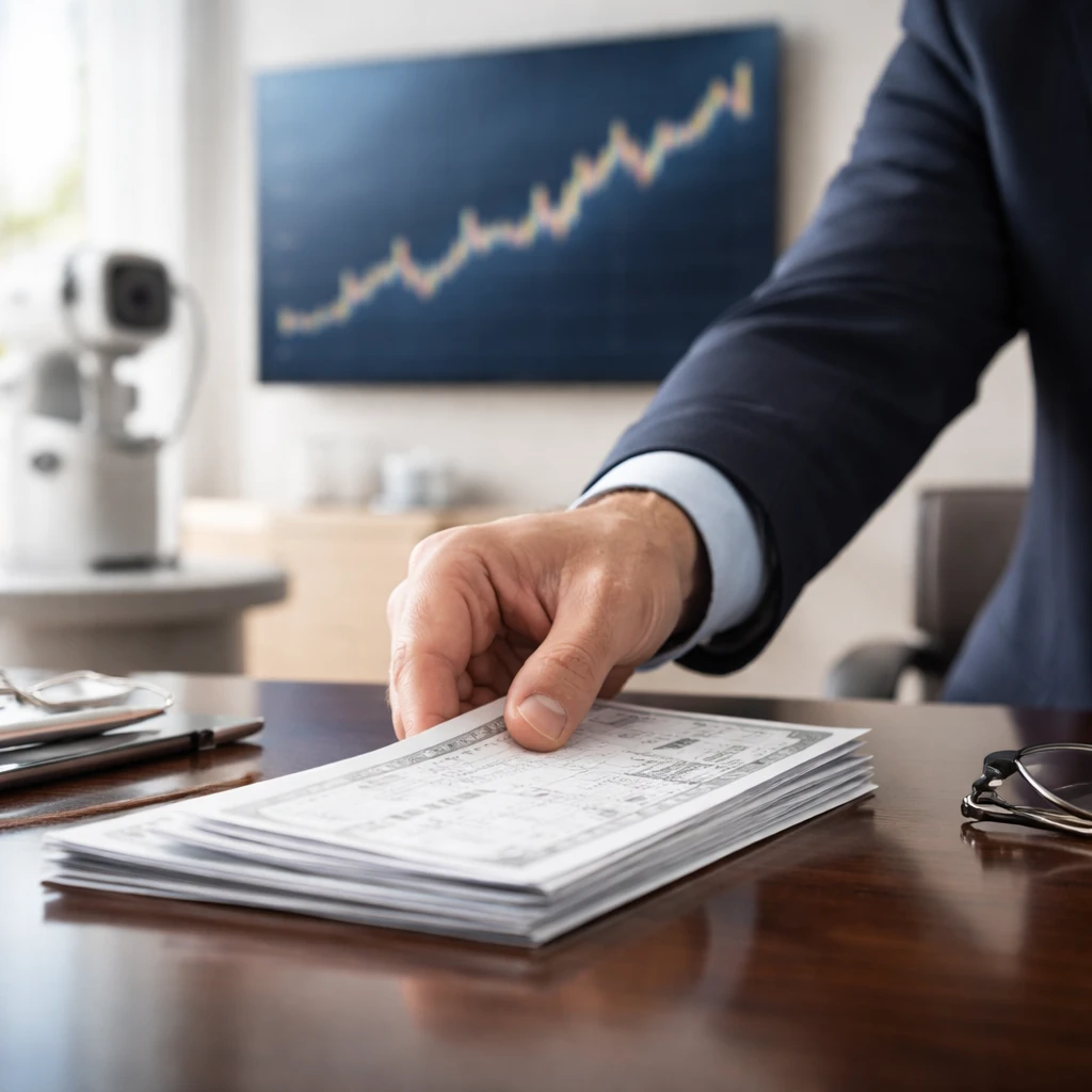 Glaukos President Sells $1.34M in Stock After Exercising Options; Company Posts Strong Q4 Preliminary Sales