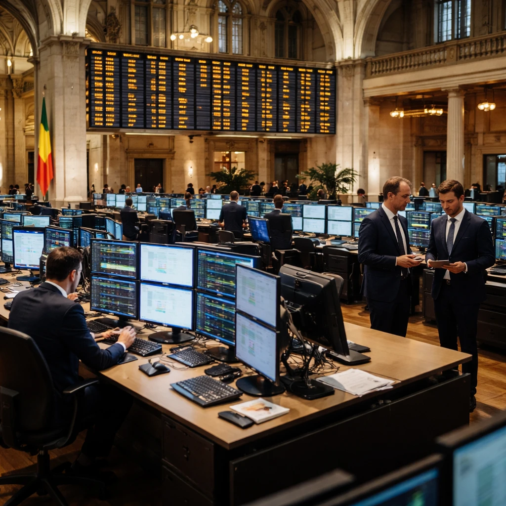Brussels market edges lower at close as BEL 20 dips 0.01%