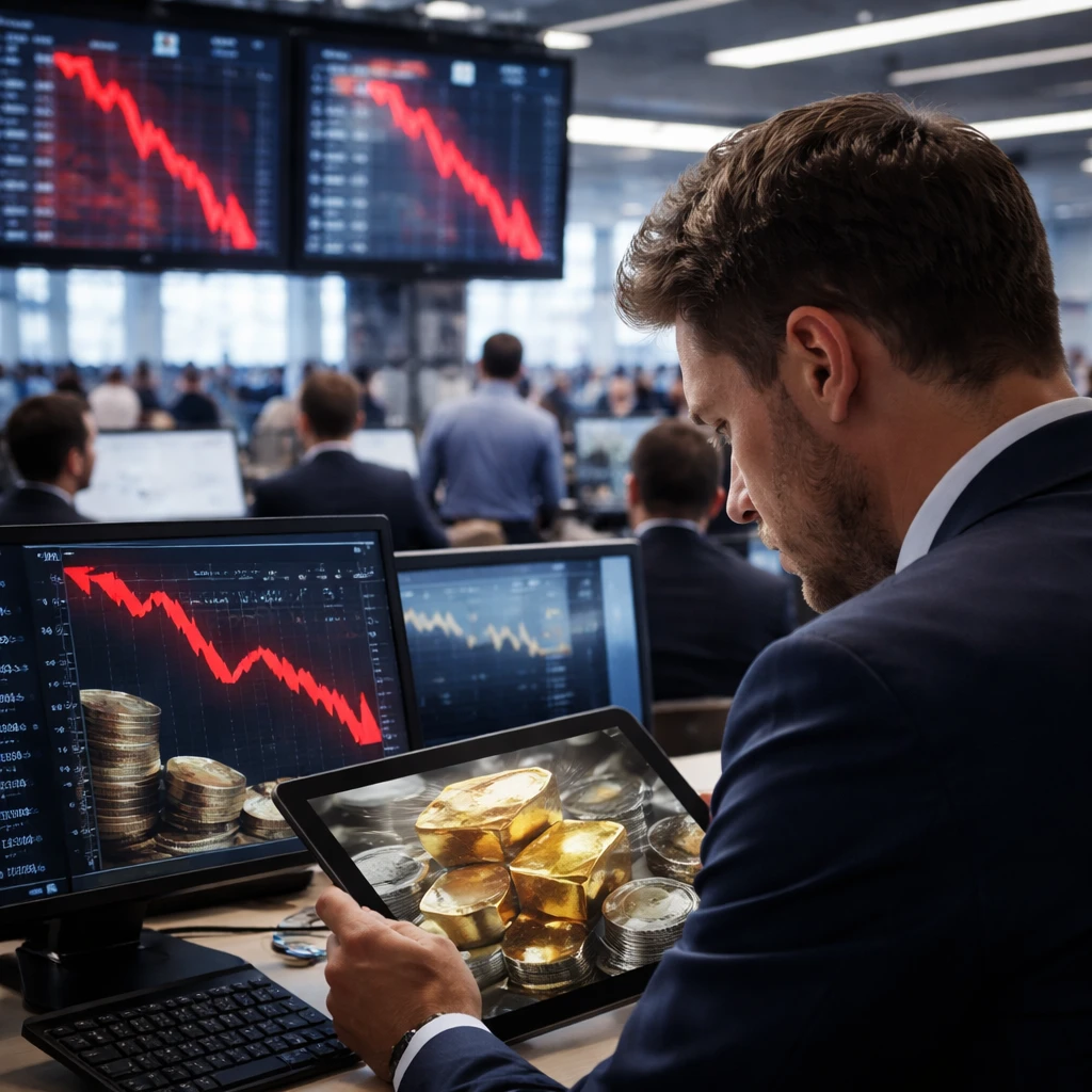 European Stocks Dip as Metals Sell-Off and Busy Week of Events Loom