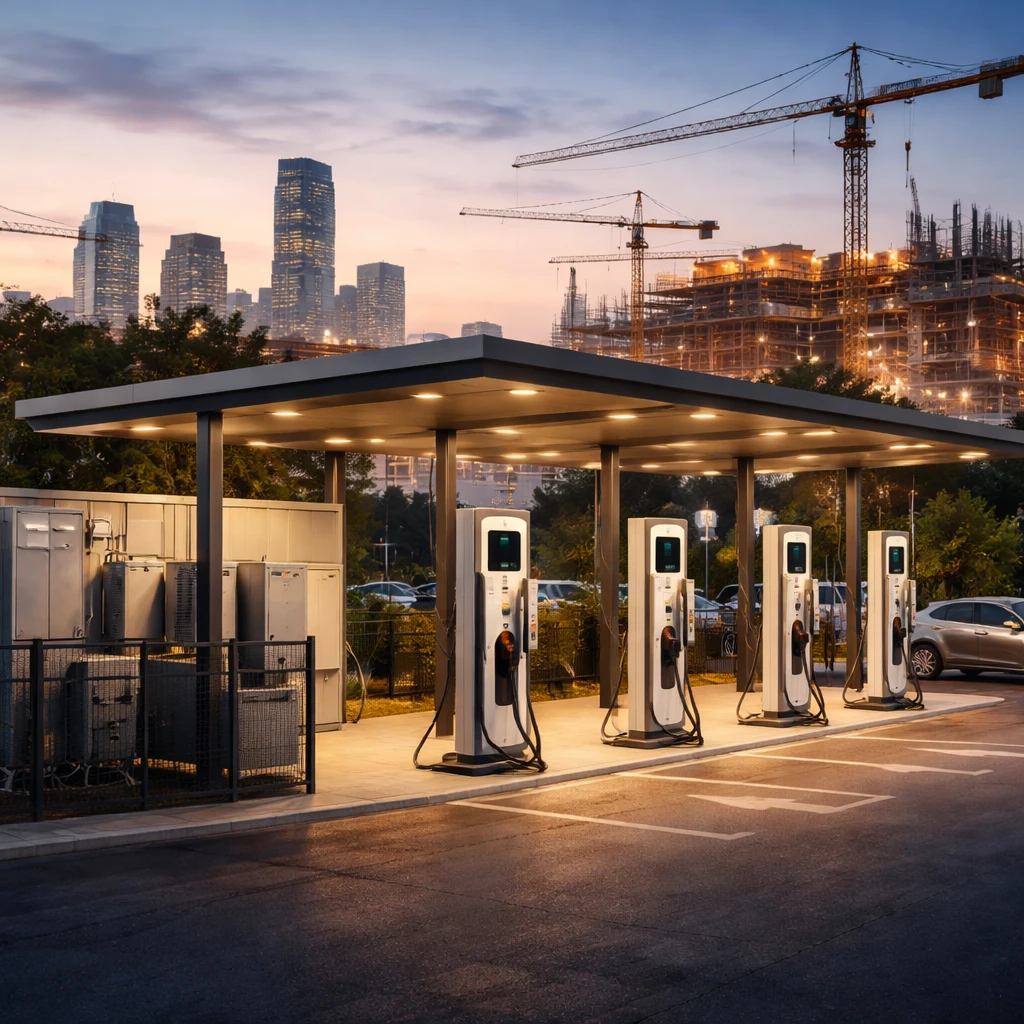 Terawatt Infrastructure Secures Up to $300 Million Credit Facility to Expand EV Charging Footprint