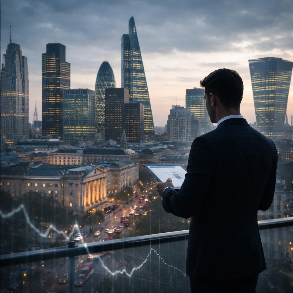 UK Firms Trim Price and Pay Expectations After Brief Energy Relief, BoE Survey Shows