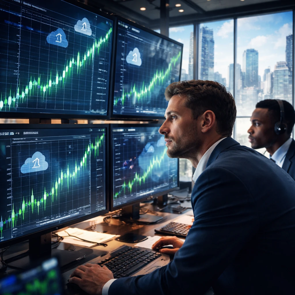 Top Trending Stocks Rally as AI Tailwinds and Earnings Surprises Drive Heavy Gains