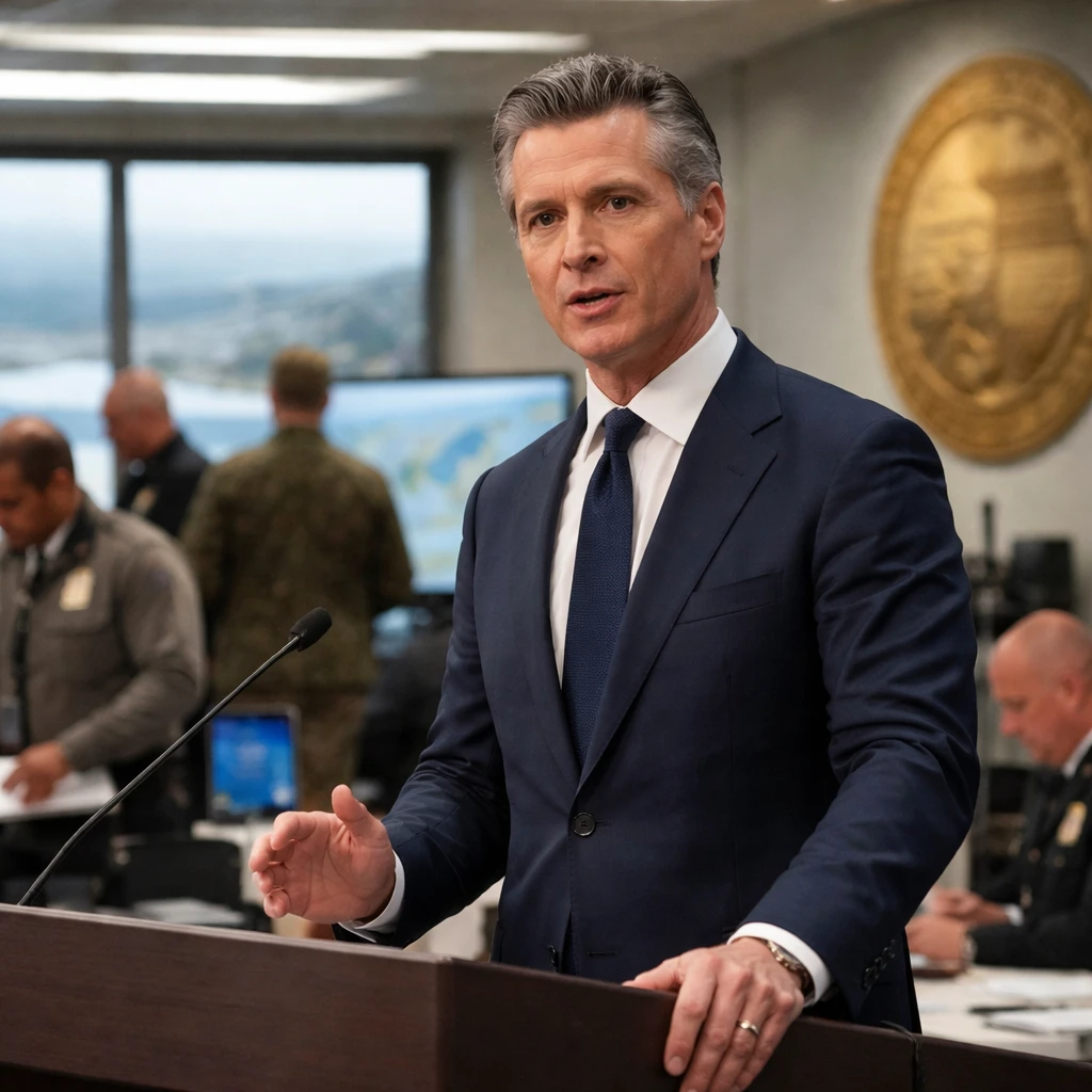 Newsom Confirms State Awareness After FBI Alert on Possible Iran-Linked Drone Threat