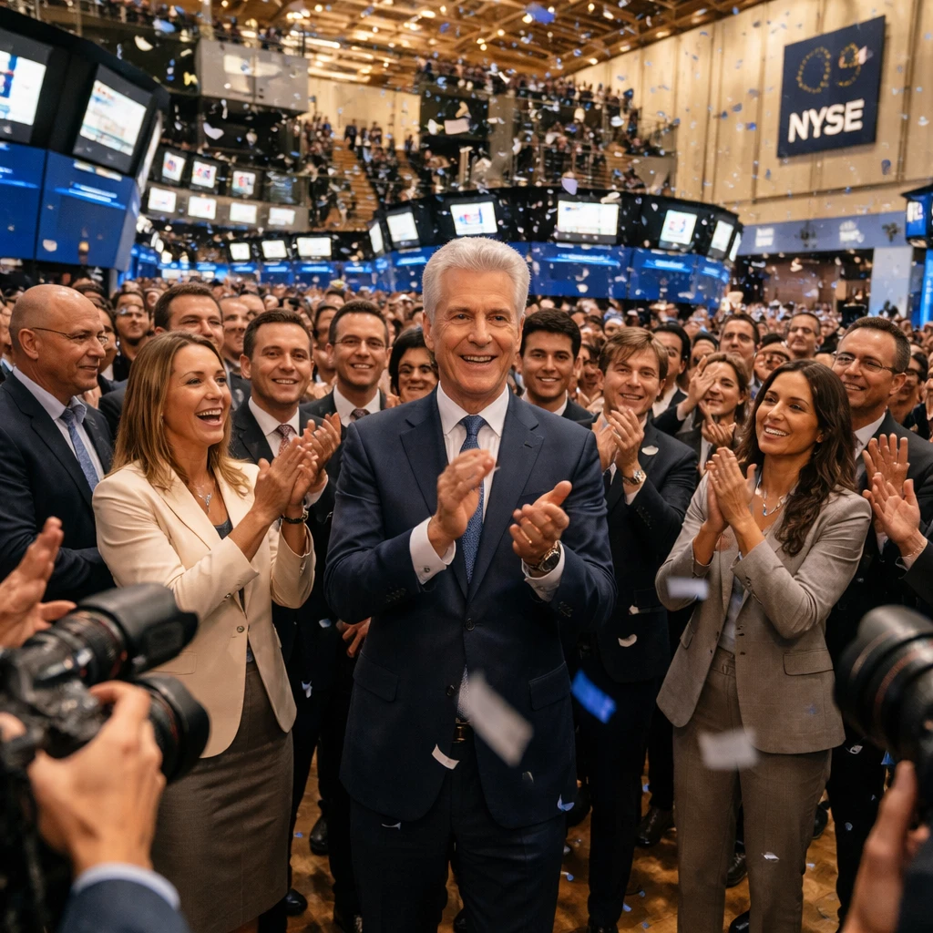 Ackman Brings Pershing Square USA to NYSE, Opening Hedge-fund Style Access to Retail Investors