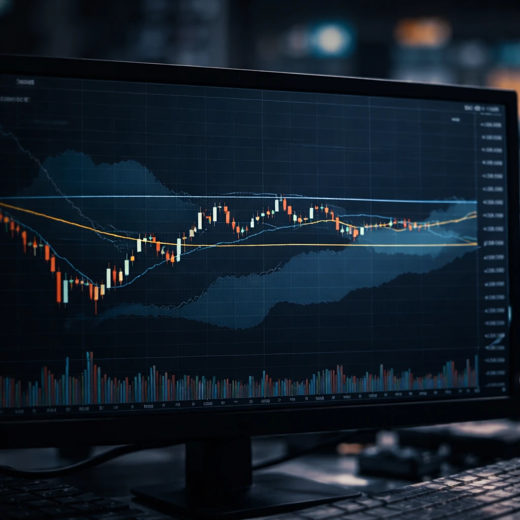 Nasdaq 100 Coiled in Narrow Five-Hour Band, Set for Potential 500-Point Swing