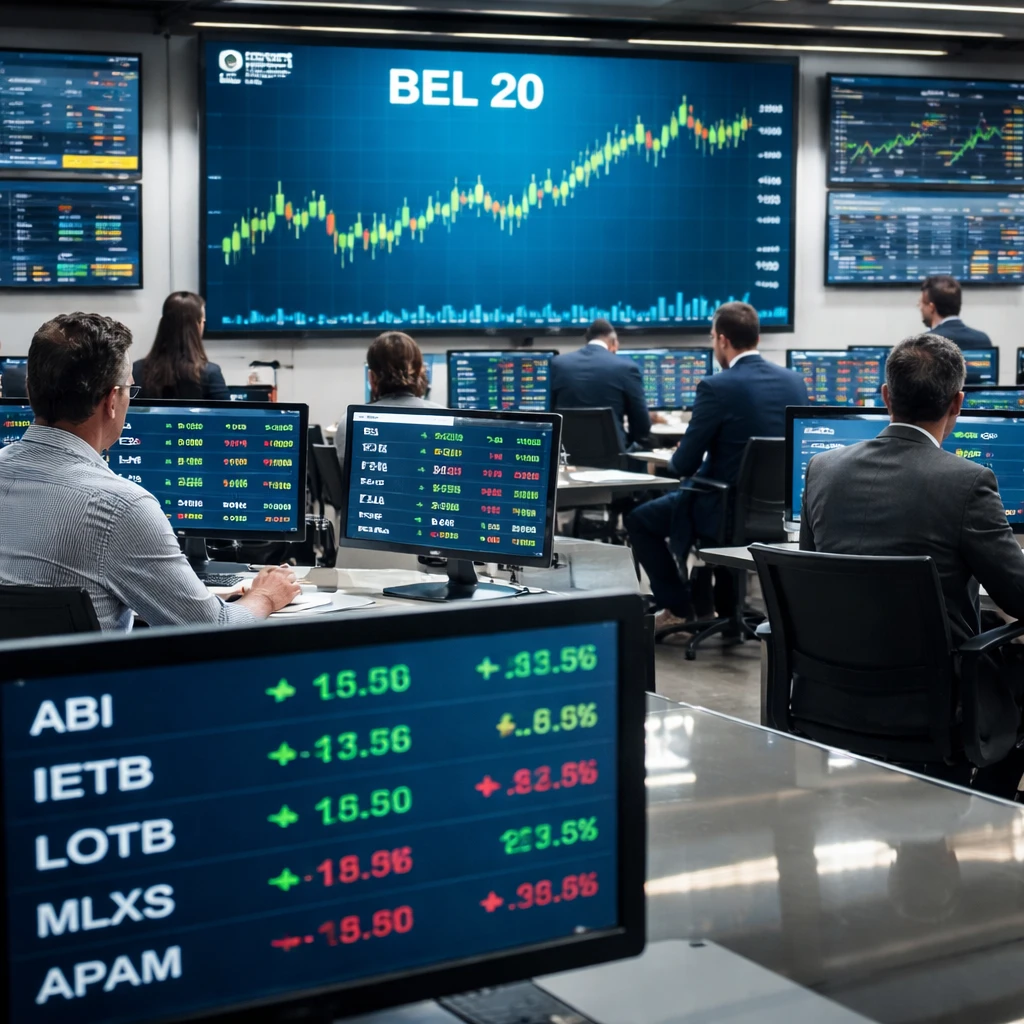 Belgian Market Edges Up as Consumer Names and Utilities Lead Gains