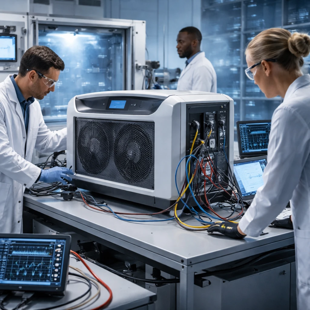 Worksport Advances Heat-Pump Tech Toward Certification, Stock Jumps