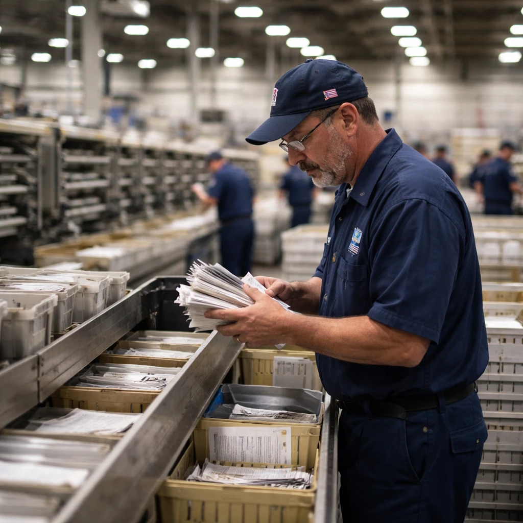 USPS Brings in Restructuring Advisers as Cash Crisis Deepens