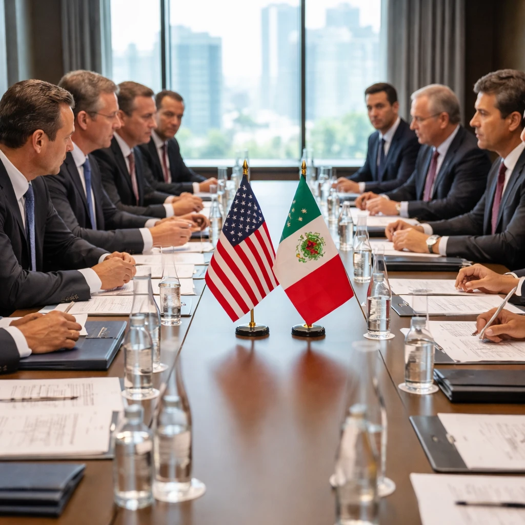 U.S. Opens Bilateral Trade Talks With Mexico, Canada Not Included