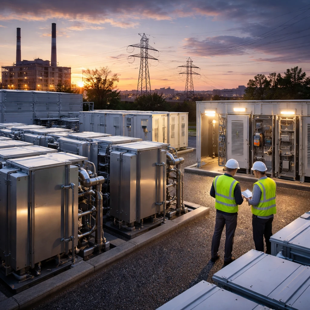 FuelCell Energy Shares Surge After Siemens Partnership to Pursue Scalable Fuel Cell Projects