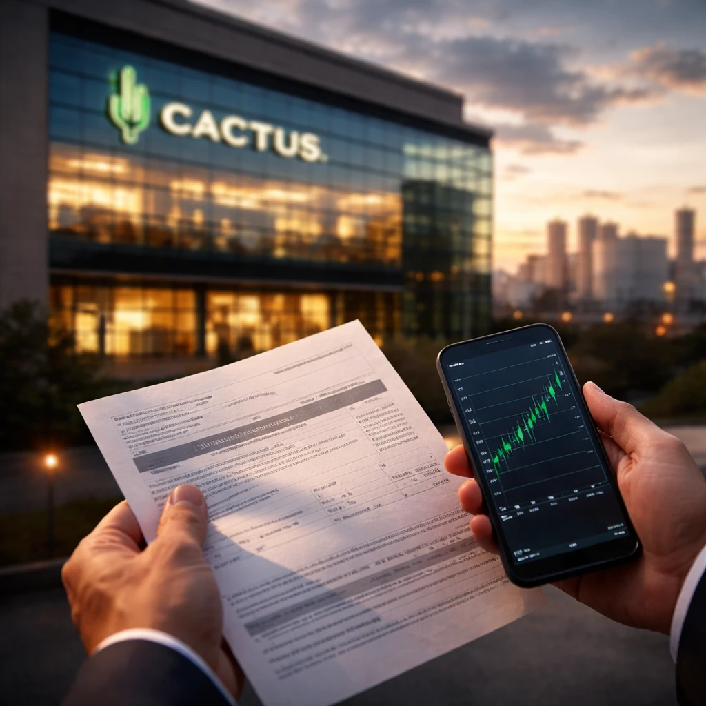 Cactus Inc. Chairman Disposes $3.2M in Stock Amid Solid Q4 Results
