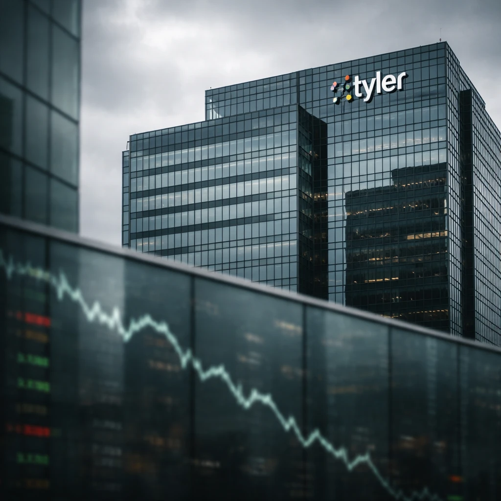 Tyler Technologies COO Disposes $1.9M in Stock as Shares Trade Well Below 52-Week Peak