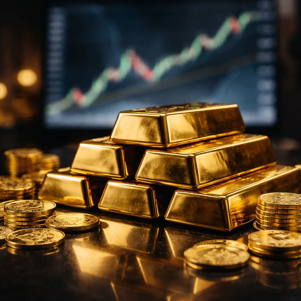 Morgan Stanley Sees Route to Above $5,000 Gold by 2027, Flags Volatility