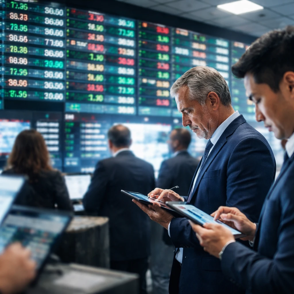 Market Movers: Avago, Lumentum Rally as Banks, Media Stocks Slide