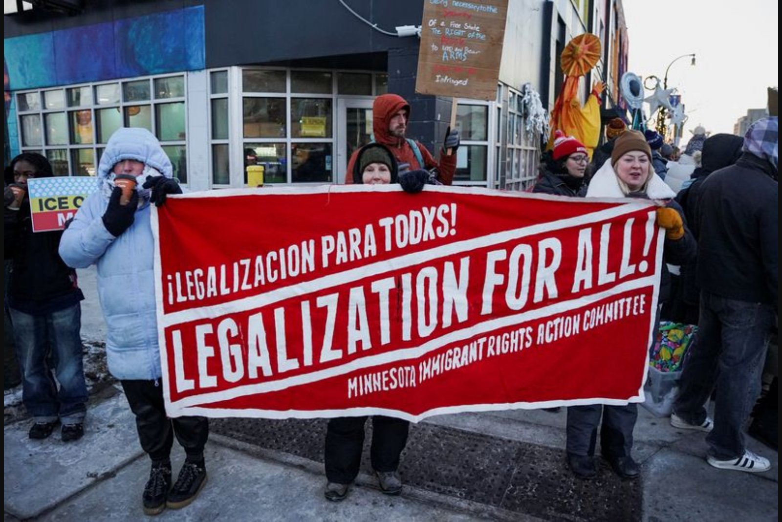 Federal Judge Temporarily Halts Trump Administration Policy Targeting Minnesota Refugees