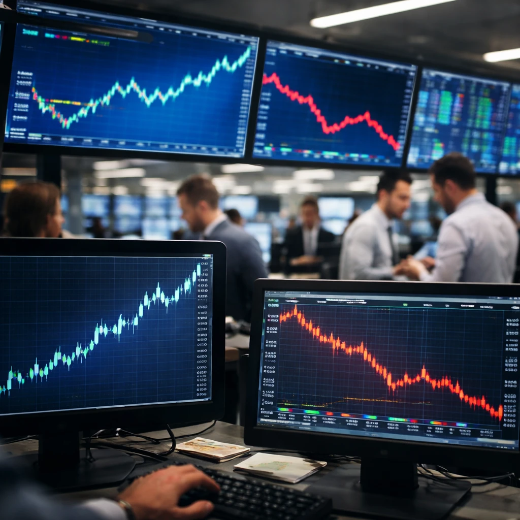 U.S. markets end mixed as Dow hits fresh record while tech-heavy Nasdaq retreats