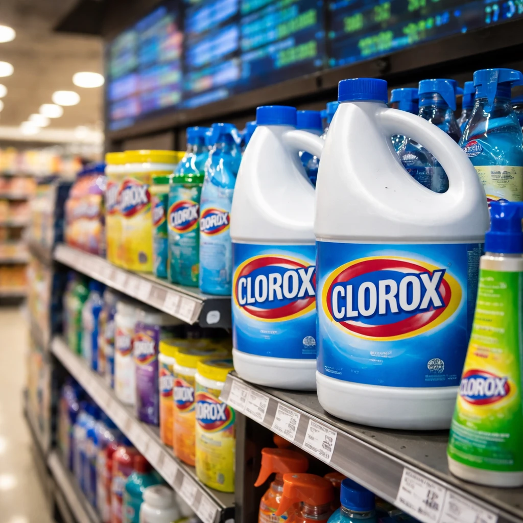 Options Pricing Points to 4.8% Move for Clorox Ahead of Earnings