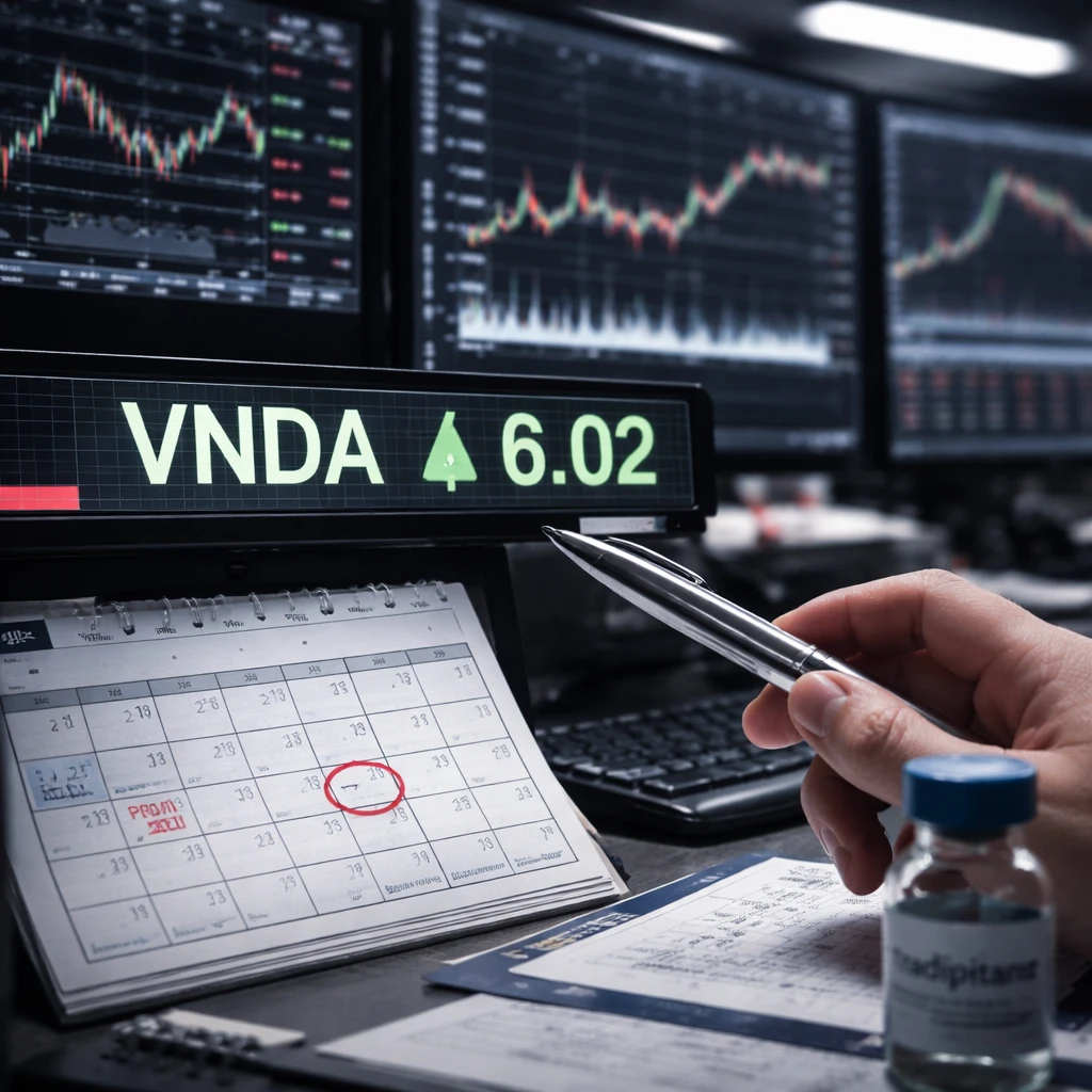 Vanda Pharmaceuticals: Binary PDUFA Trade - High Risk, Asymmetric Upside