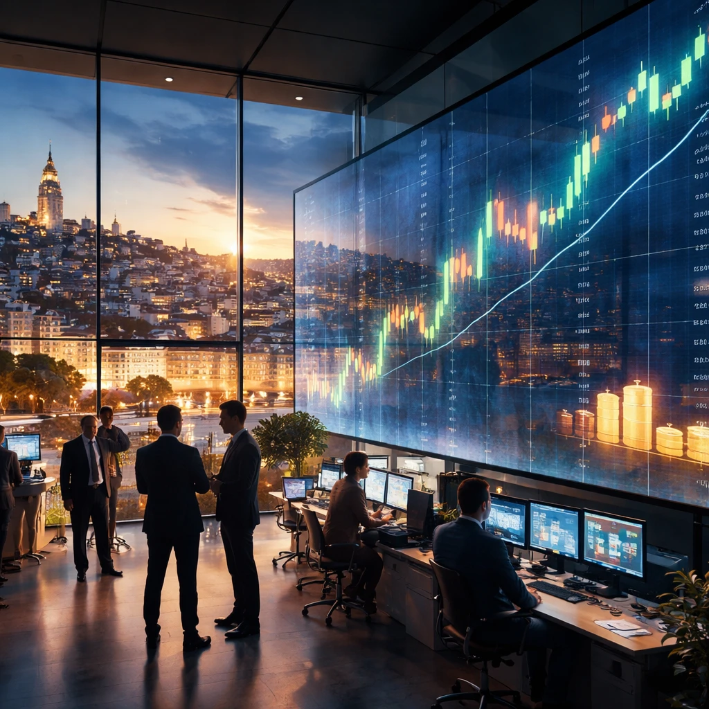 Lisbon Market Climbs as Utilities, Consumer Services and Telecoms Lead Gains