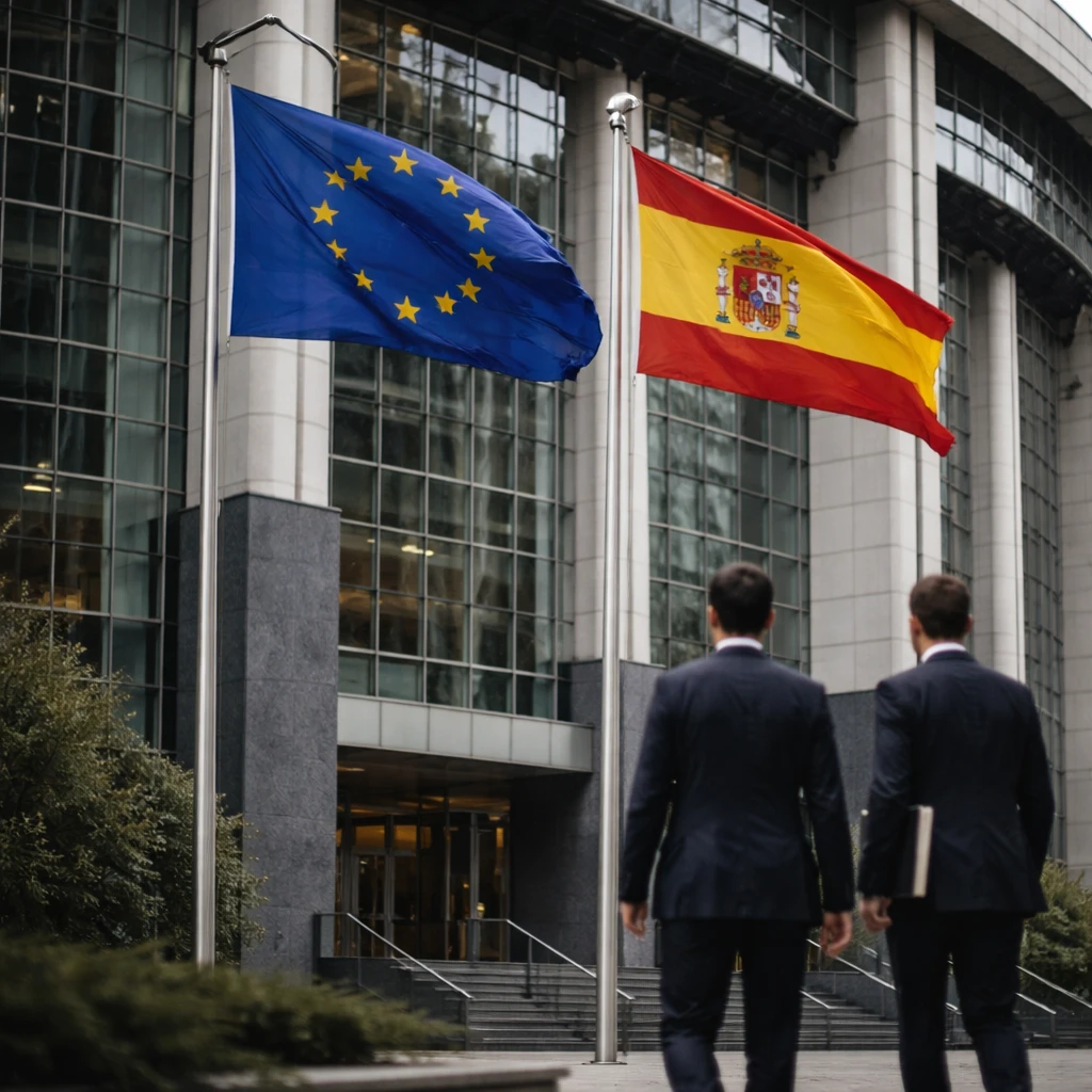 European Commission Launches Formal Action Over Spain's Capital Rules