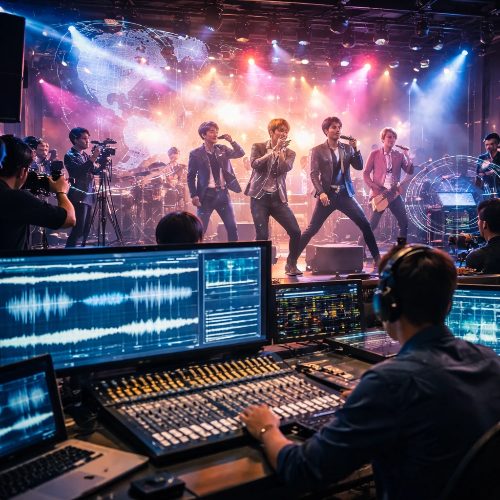 Global Interactive Technologies Rally Follows ATEEZ Partnership for 'The Legend of MegaRace' Theme