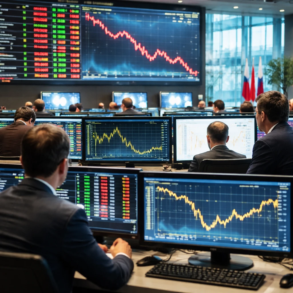 Warsaw stocks slip as banking, energy and chemicals weigh; WIG30 down 0.36%