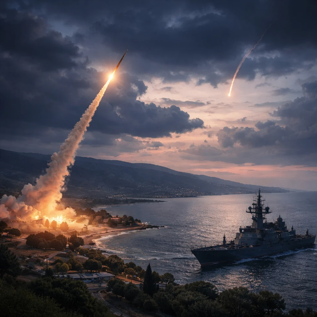 NATO Intercepts Iranian Ballistic Missile Heading Toward Turkey; Debris Falls Near Hatay