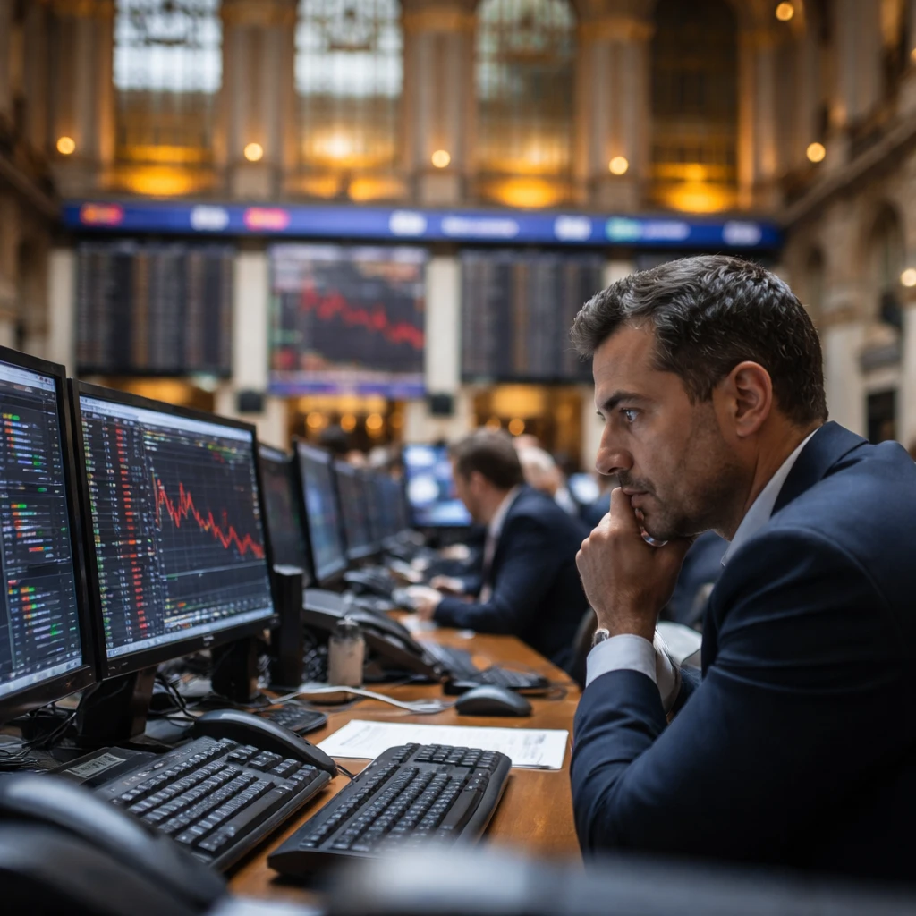 Madrid market slips as IBEX 35 hits three-month low; banks and renewables lead declines